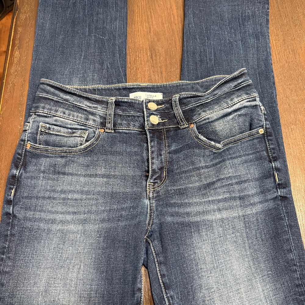 BKE Stella Midrise Slim fit Straight